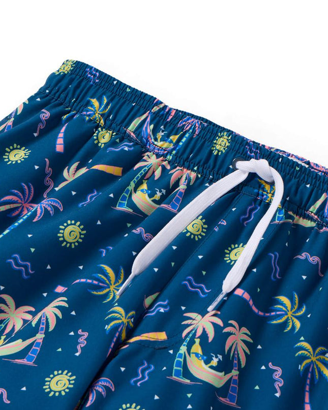 Banana Hammock Stretch Swim Trunks - 6" Inseam