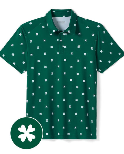 Men's Paddy Party Golf Polo