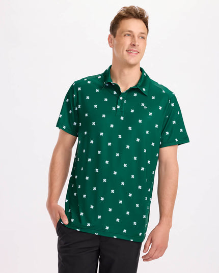 Men's Paddy Party Golf Polo