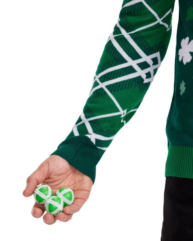 Men's St. Paddy's Drinking Game Sweater