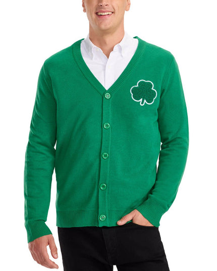 Men's Clover Cardigan Sweater