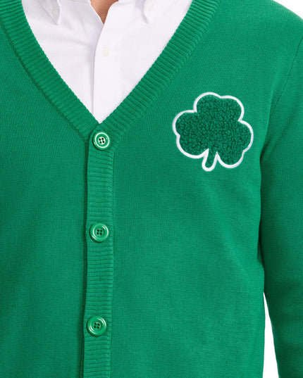Men's Clover Cardigan Sweater