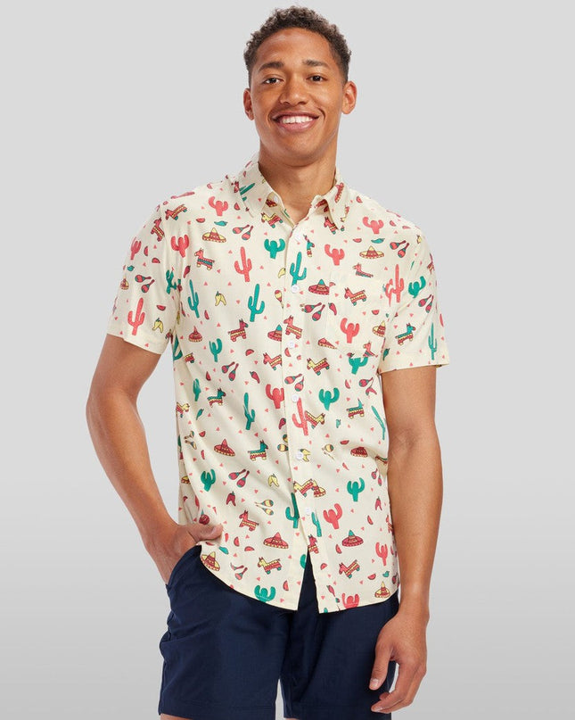 Men's Cantina Captain Hawaiian Shirt