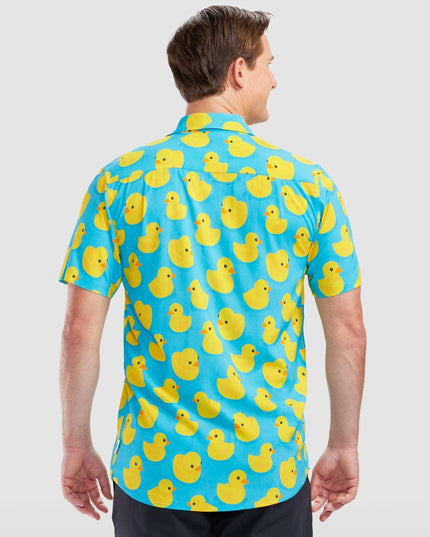 Men's Rubber Ducky Hawaiian Shirt