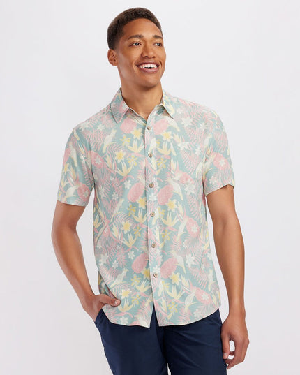 Men's Talk Birdie to Me Hawaiian Shirt