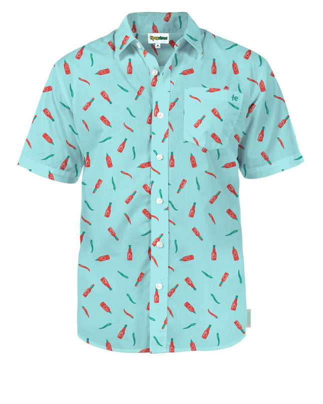 Men's Hot Sauce Summer Hawaiian Shirt