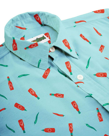 Men's Hot Sauce Summer Hawaiian Shirt