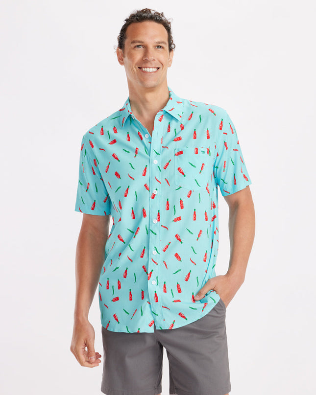 Men's Hot Sauce Summer Hawaiian Shirt