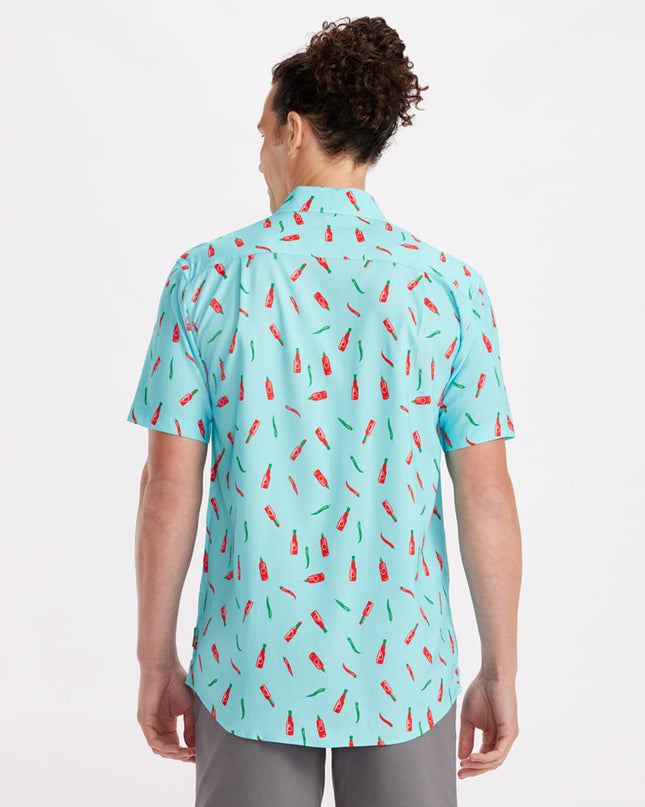 Men's Hot Sauce Summer Hawaiian Shirt