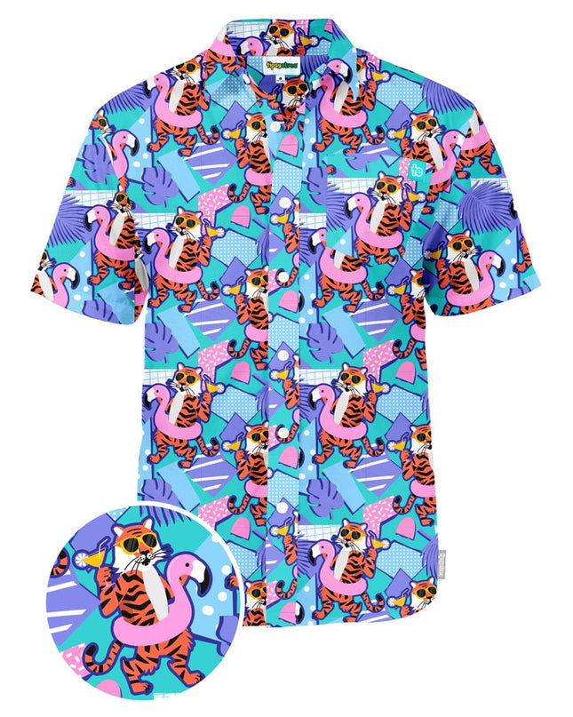 Men's Cool Cats Hawaiian Shirt