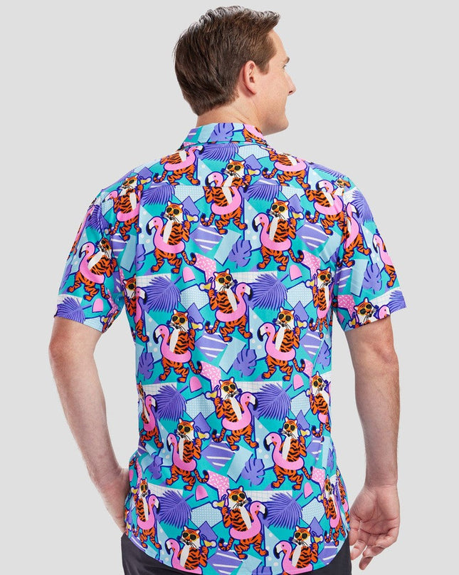 Men's Cool Cats Hawaiian Shirt