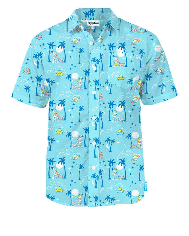 Men's Full Moon Hawaiian Shirt