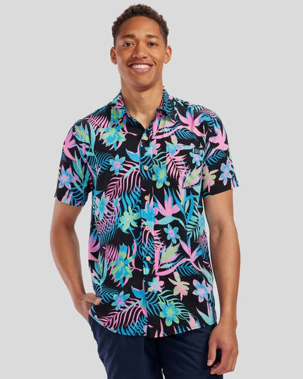 Men's Breeze Botanics Hawaiian Shirt