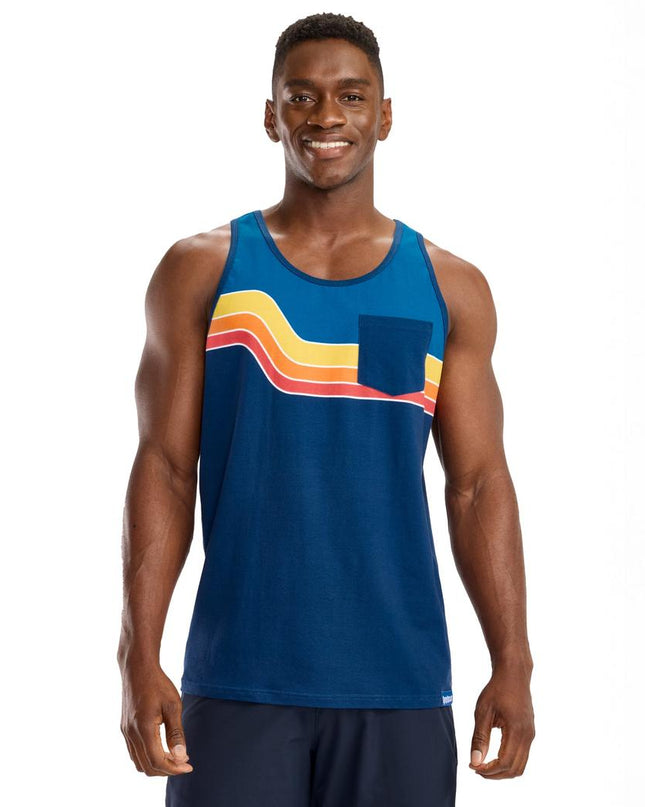 Men's Retro Rider Tank Top