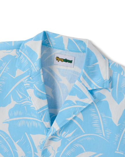 Men's Frond of Paradise Linen Cabana Shirt