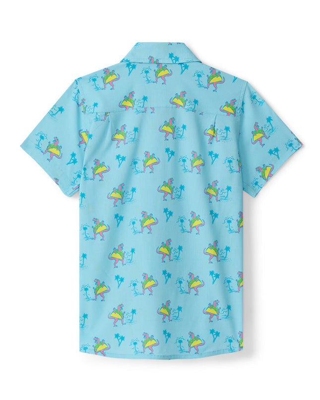 Boy's Tacosaurus Hawaiian Shirt