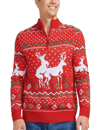 Men's Christmas Climax Christmas Sweater