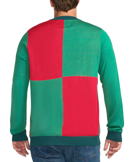 Men's Christmas Present Ugly Christmas Sweater