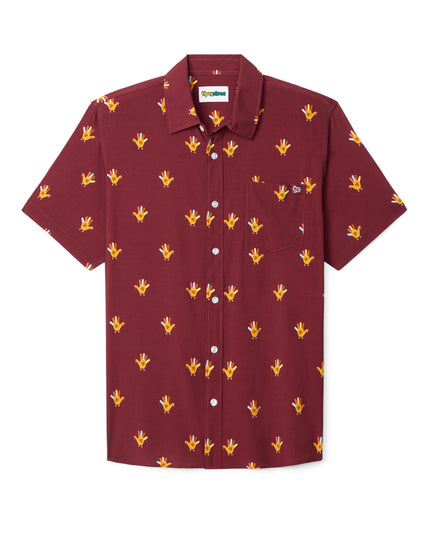 Men's Handy Thanksgiving Button Down Shirt