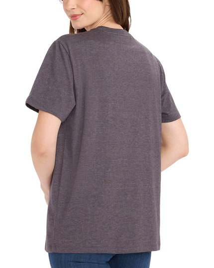 Kvinders Wild Turkey Oversized Boyfriend Tee