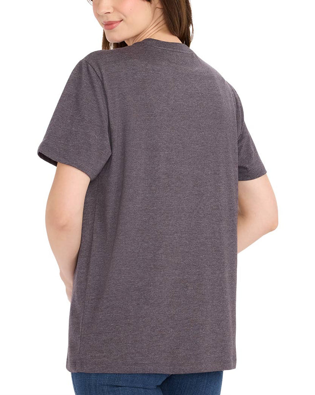 Kvinders Wild Turkey Oversized Boyfriend Tee