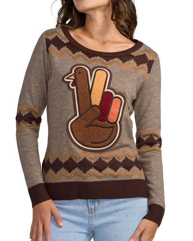 Dames Fred Turkey Sweater