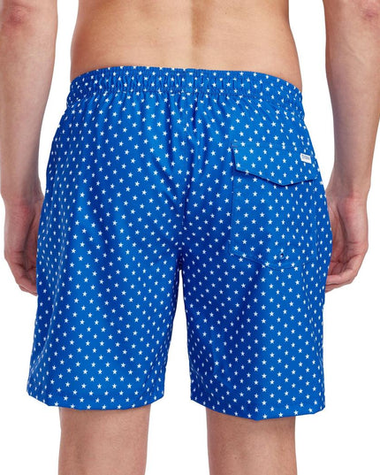 Star Spangled Stretch Swim Trunks - 7.5" Inseam