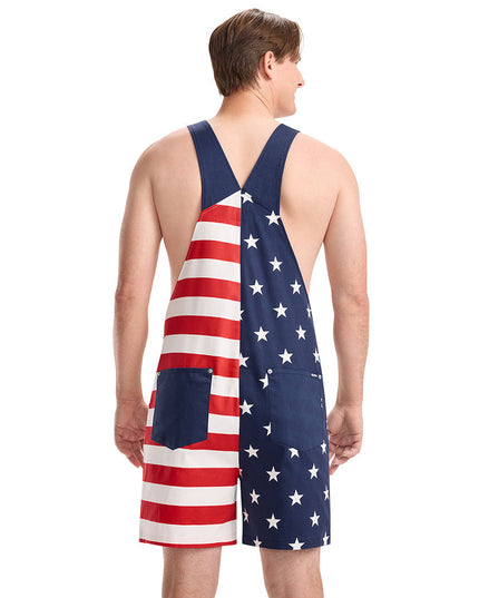 Men's Epic Eagle Patriotic Overalls