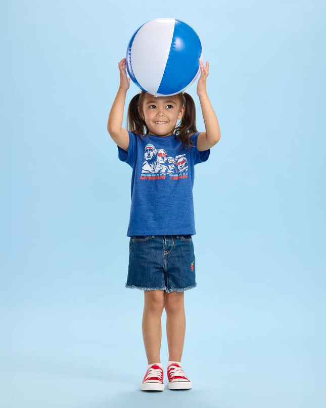 Toddler Girl's Dream Team Tee