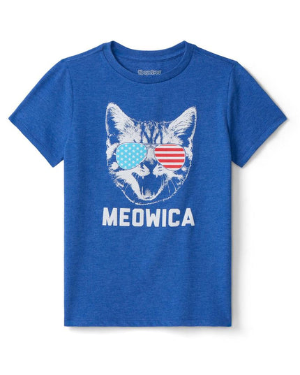 Toddler Girl's Meowica Tee
