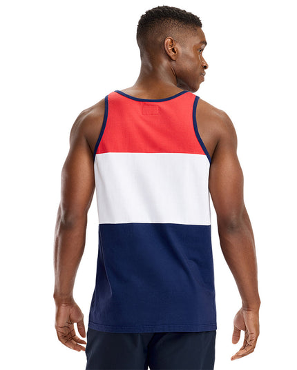 Men's Declaration of DARE Tank Top (Blue)