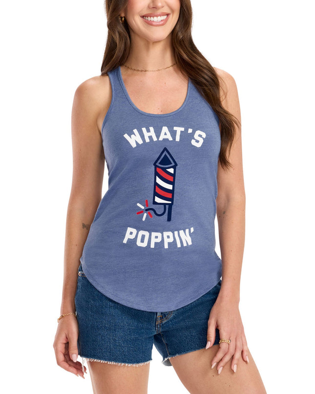 Women's What's Poppin' Tank Top