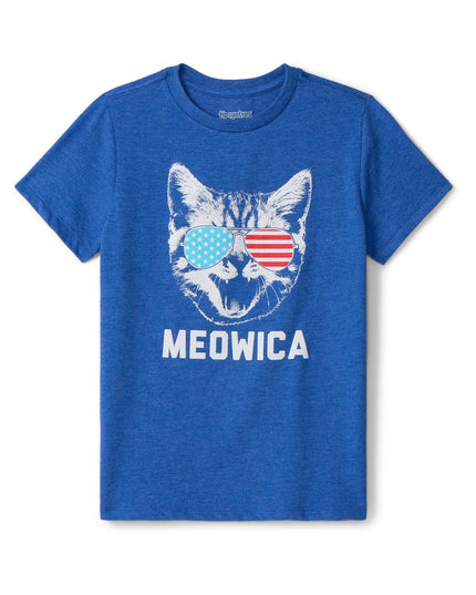 Girl's Meowica Tee