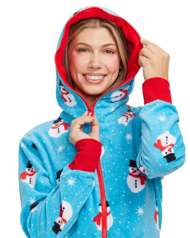 Women's Snowman Is An Island Jumpsuit