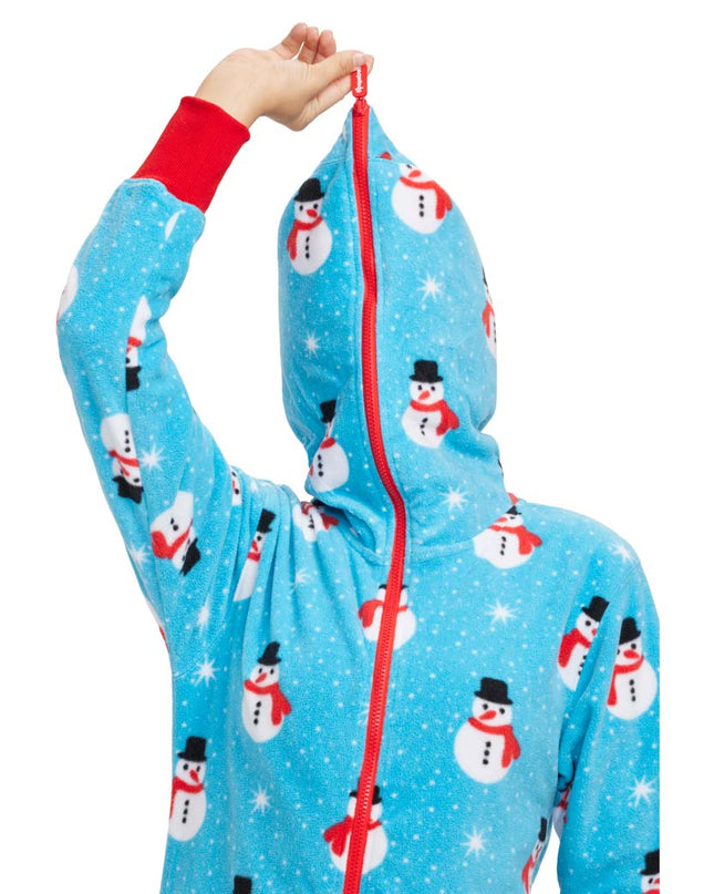 Women's Snowman Is An Island Jumpsuit