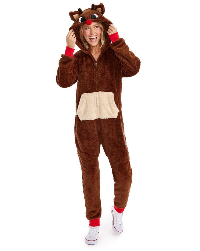 Women's Rudolph Sherpa Jumpsuit