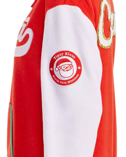 Women's Sporty Santa Jumpsuit