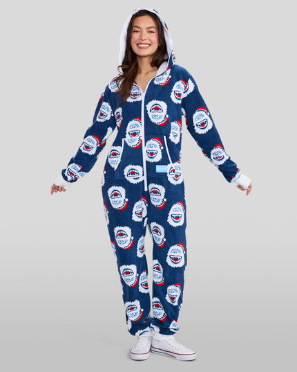 Women's Bumble Christmas Jumpsuit