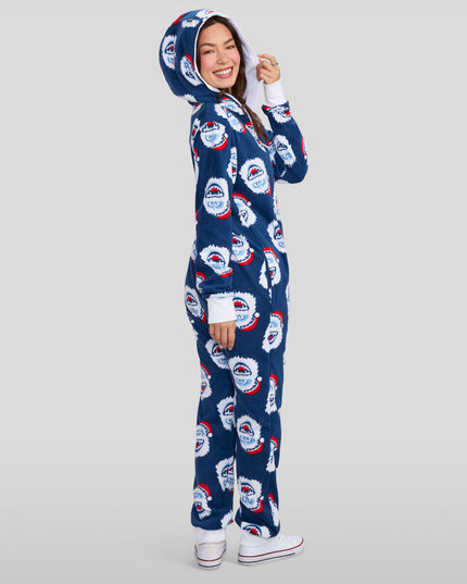 Women's Bumble Christmas Jumpsuit