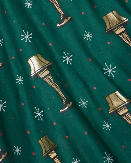 Women's Christmas Story Leg Lamp Jumpsuit