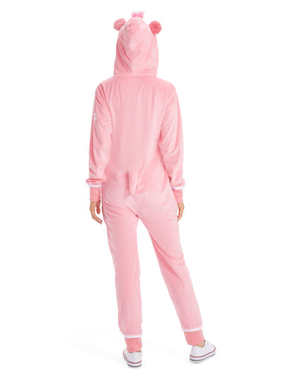 Women's 80's Cartoon Bear Costume