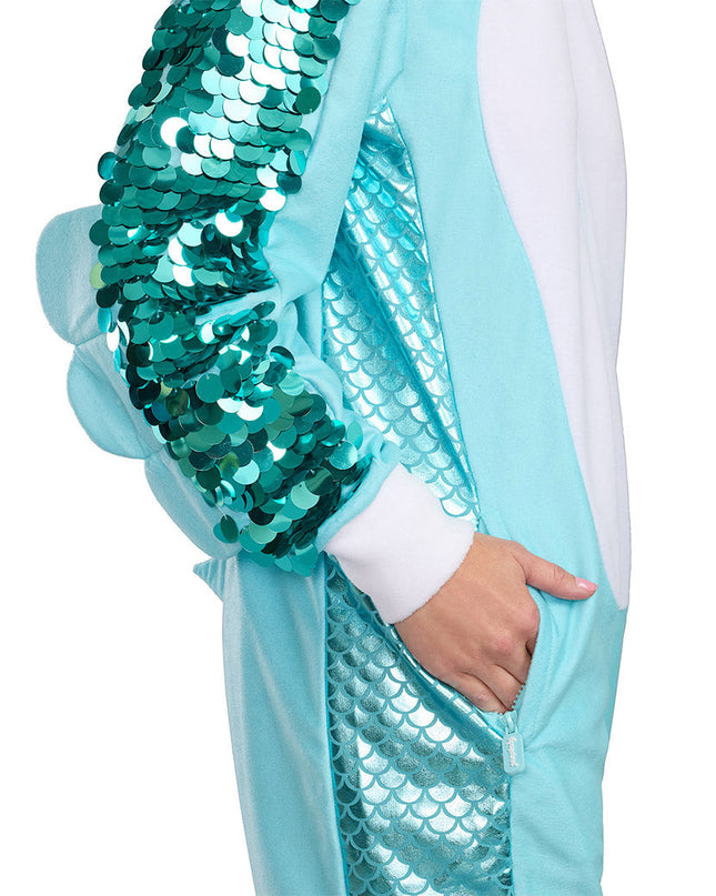 Women's Angler Fish Light Up Costume