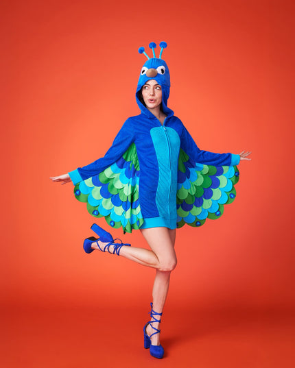 Peacock Costume Dress