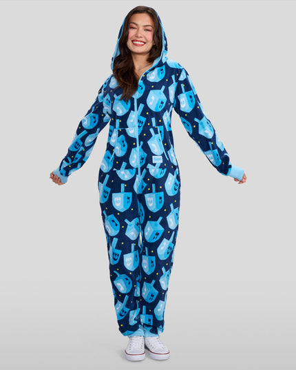 Women's Dreidel Delight Jumpsuit