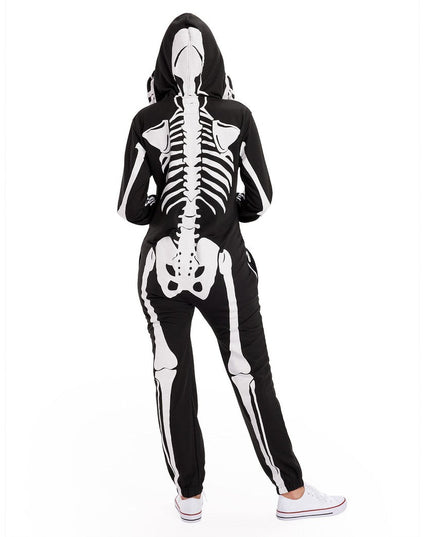 Women's Skeleton Costume