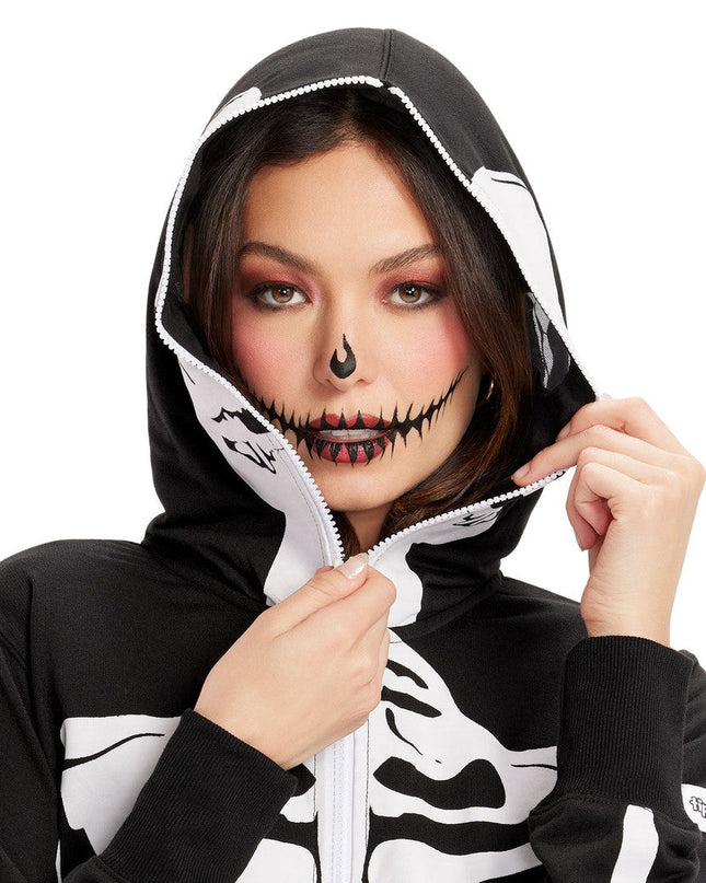 Women's Skeleton Costume