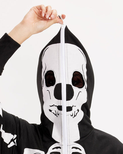 Women's Skeleton Costume