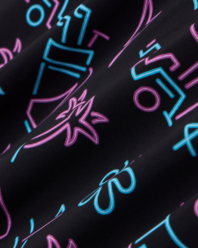 Men's Glowing Game Golf Polo