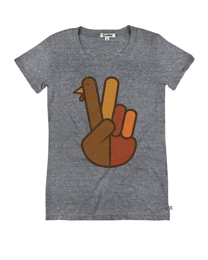 Kvinders Peace of Turkey T-shirt