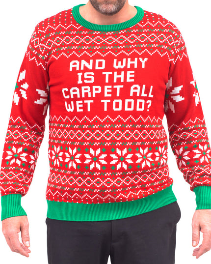 Todd and Margo Carpet Wet Knitted Sweater